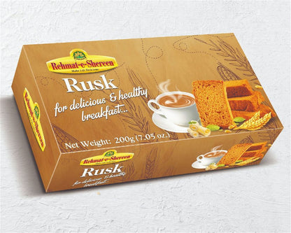 Rehmat-e-Shereen Rusk 200g