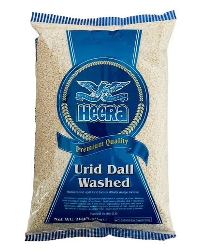Heera Urid Dall Washed 2kg