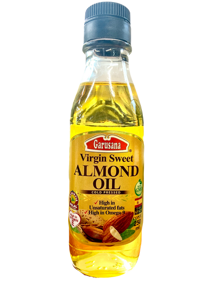 Garusana Virgin Sweet Almond Oil 250mL