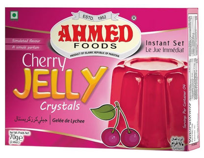 Ahmed Jelly Crystals (Cherry) 70g