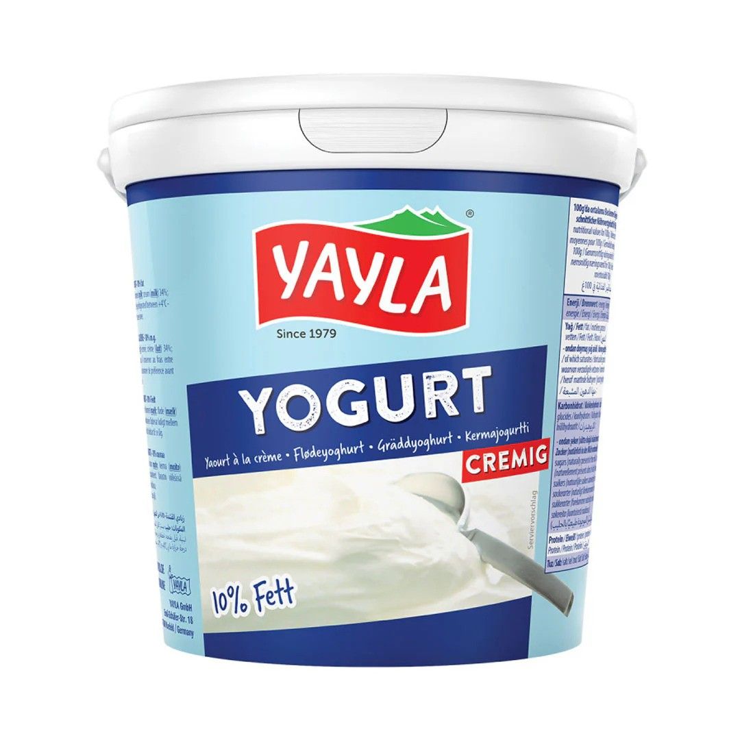 Yayla Yogurt Cremig 1kg