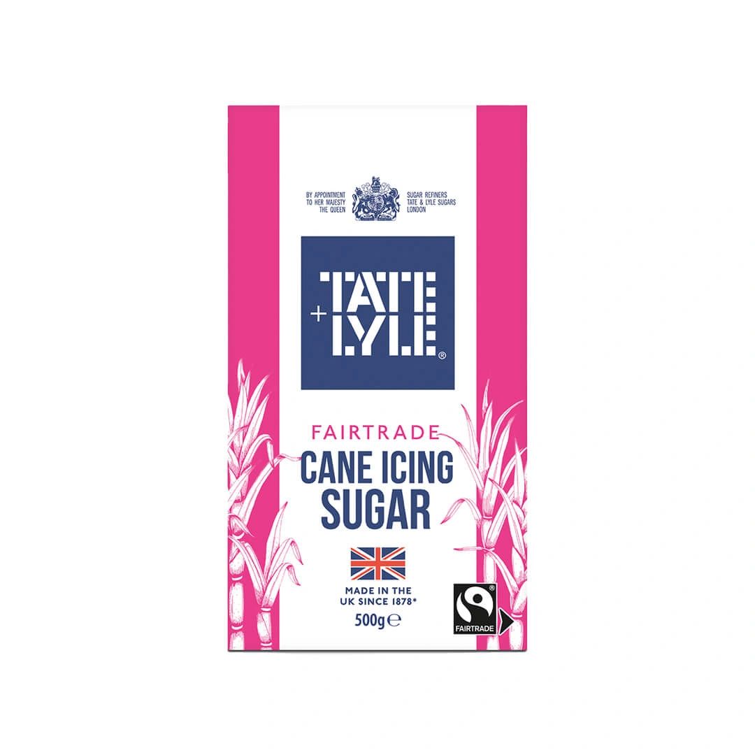 Tate Lyle Cane Icing Sugar 500g