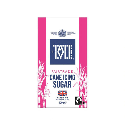 Tate Lyle Cane Icing Sugar 500g