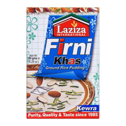 Laziza Firni Khas (Ground Rice Pudding) With Kewra 150g