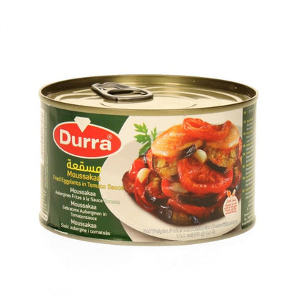 Durra Moussakaa Fried Eggplants in Tomato Sauce 400g