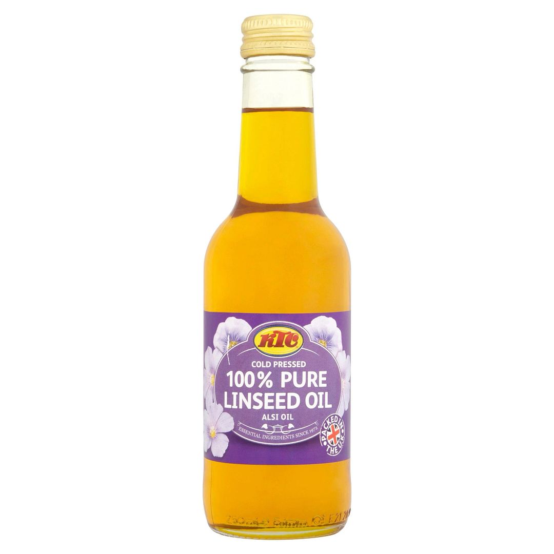 KTC 100% Pure Linseed (Alsi) Oil 250ml