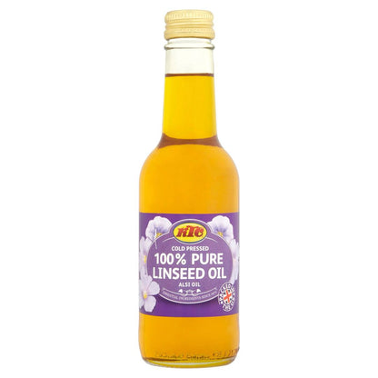 KTC 100% Pure Linseed (Alsi) Oil 250ml