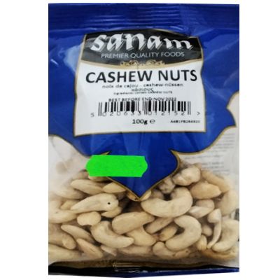 Sanam Cashew Nuts 100g