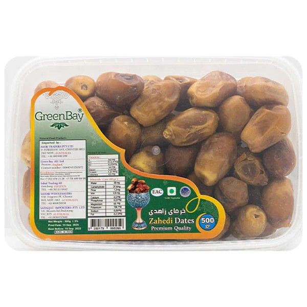 Green Bay Zahedi Dates 500g