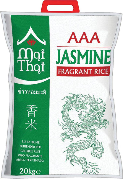 AAA Jasmine Fragrant Rice 20kg