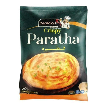 Dealicious Mealz Crispy Paratha 1.2kg
