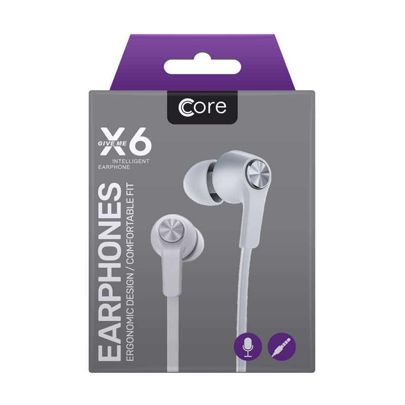 Core X6 Earphones