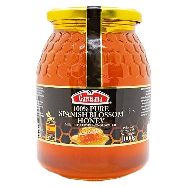 Garusana 100% Pure Spanish Blossom Honey 1kg