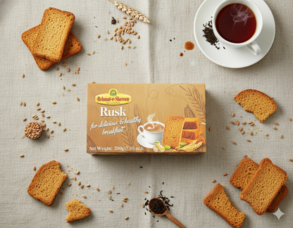 Rehmat-e-Shereen Rusk 200g