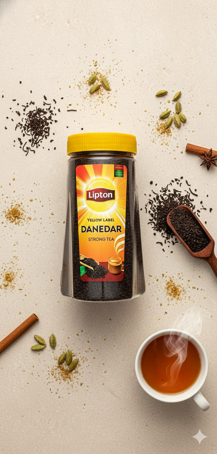 Lipton Danedar Strong Tea 475g