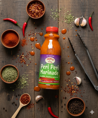 Tropics Peri Peri Marinade 500ml