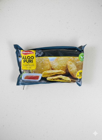 Crown Farms Aloo Puri Potato Snacks 450g