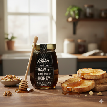 Balim 100% Pure Raw & Black Forest Honey 500g