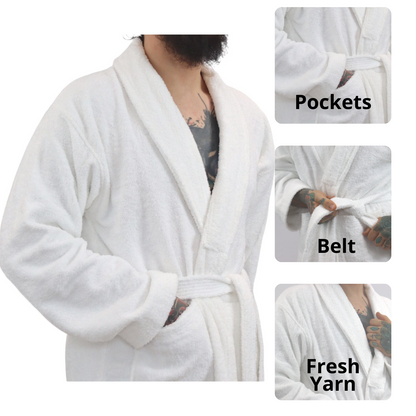 Bathrobes (Shawl)