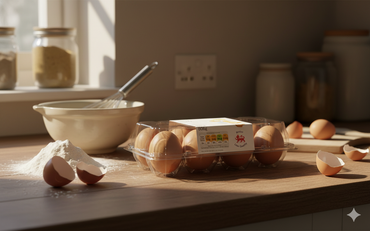 British Lion Quality Eggs (15 eggs)