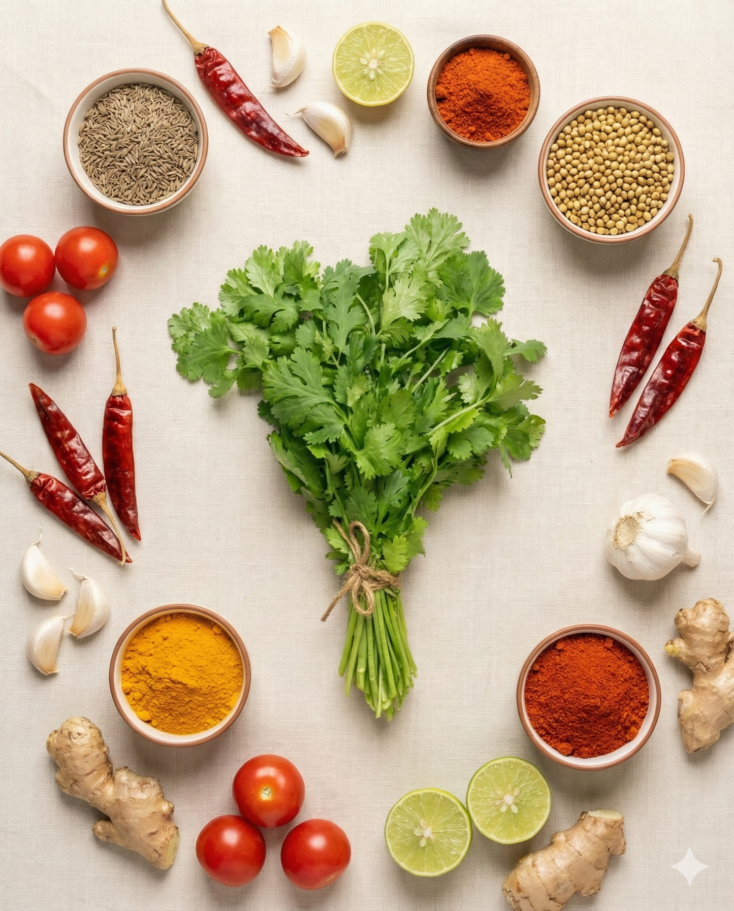 Coriander (Dhania) (Bunch)