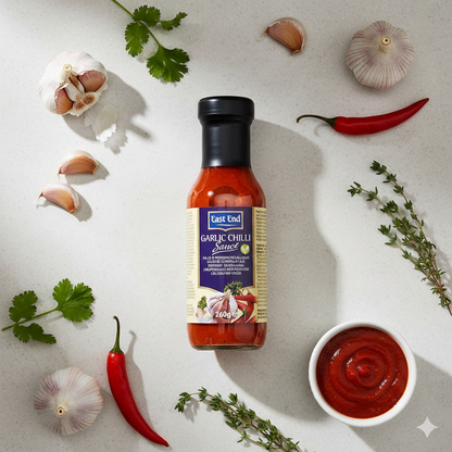 East End Garlic Chilli Sauce 260g