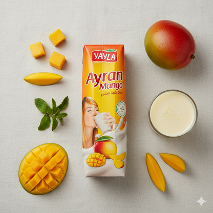 Yayla Ayran Mango 1L