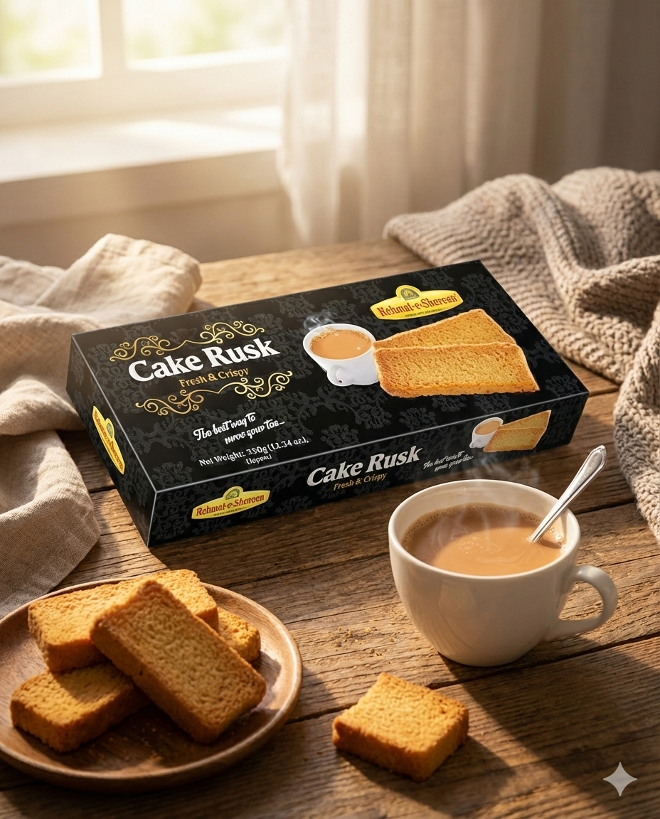 Rehmat-e-Shereen Cake Rusk 300g