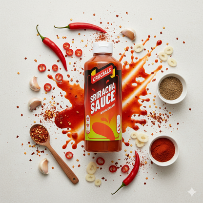 Crucials Sriracha Sauce 500ml