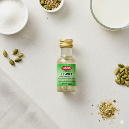 Niharti Concentrated Kewra Culinary Essence 28ml