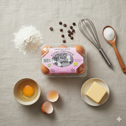 Knowl End Farm Organic Eggs (6 eggs)