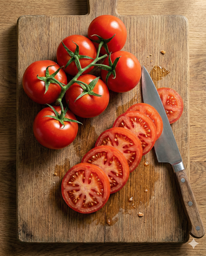 Vine Tomato Fresh 500g