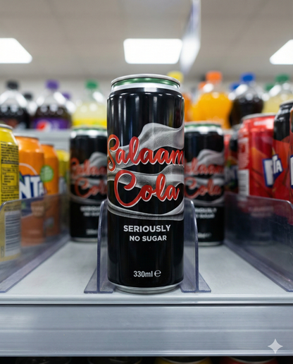 Salam Cola Seriously No Sugar 330ml