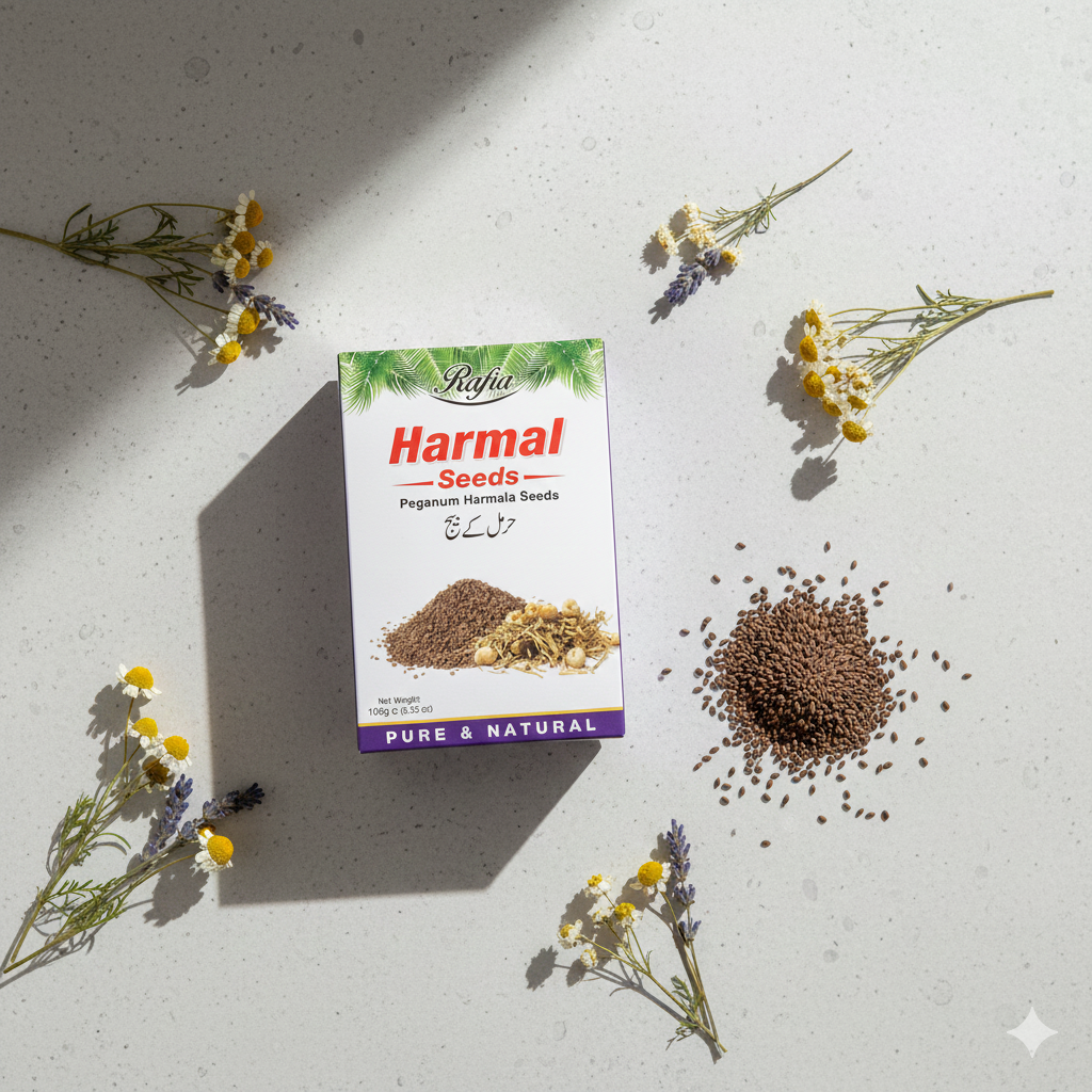 Rafia Harmal Seeds 100g