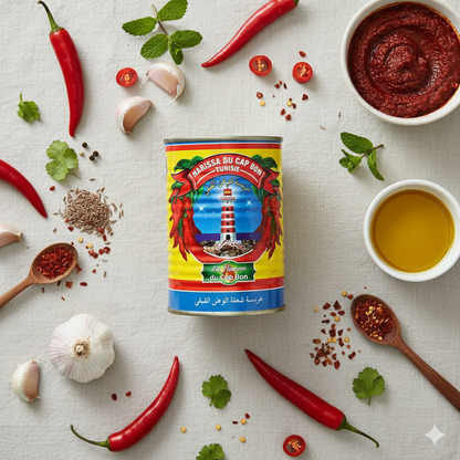 Du Cap Bon Harissa Du Cap Bon Tunisia 380g