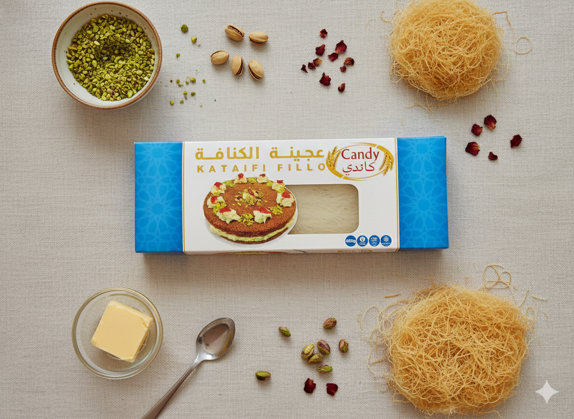 Candy Kataifi Fillo 400g