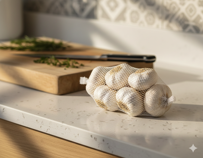 Pre Pack Garlic 700g