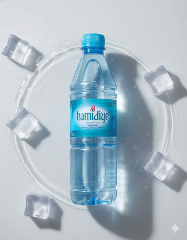 Hamidiye Spring Water Gold 500ml