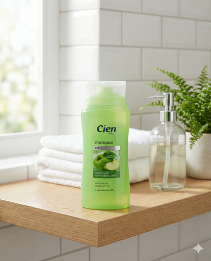Cien Apple Shampoo 400ml