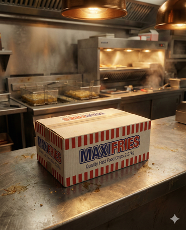 Maxifries Quality Fast Food Chips 2.27kg