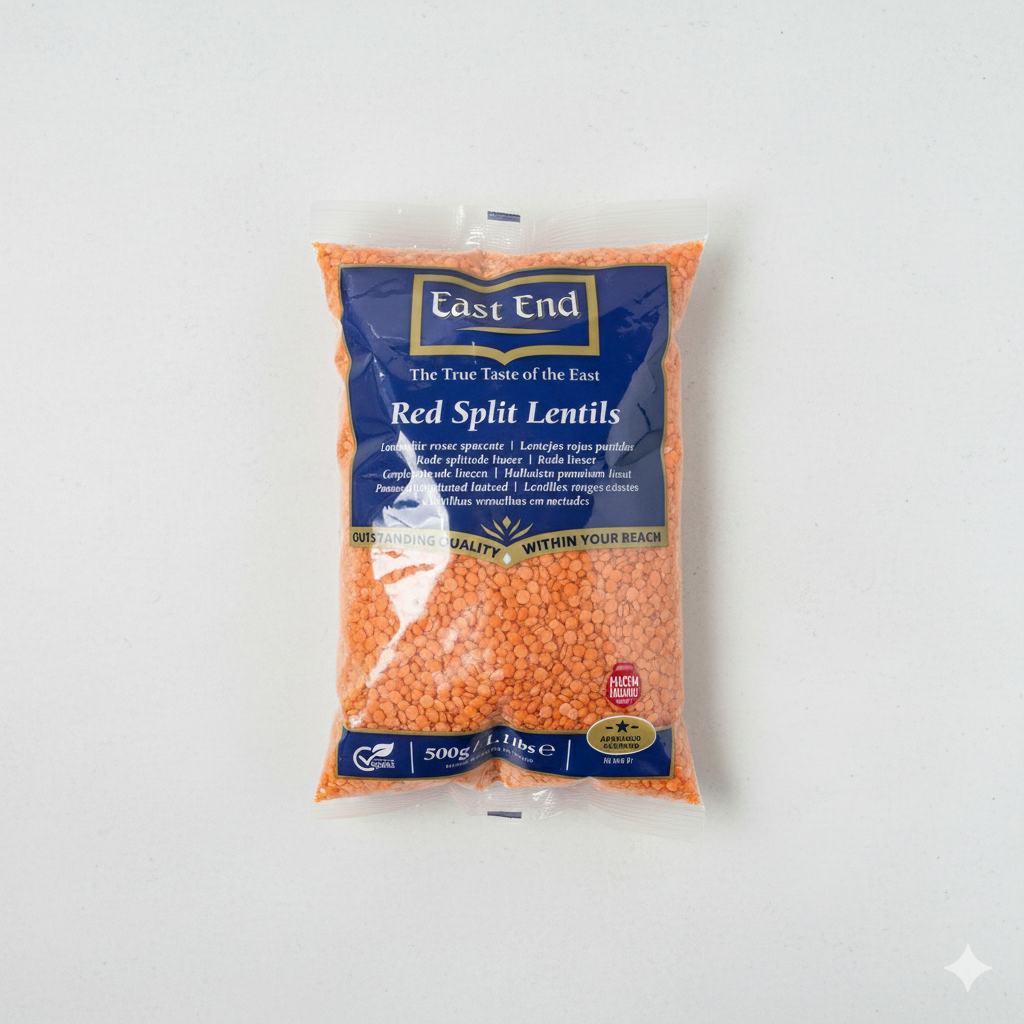 East End Red Split Lentils 500g