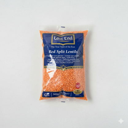 East End Red Split Lentils 500g