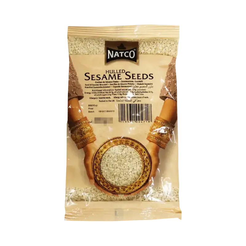 Natco Hulled Sesame seeds 400g