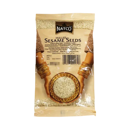 Natco Hulled Sesame seeds 400g