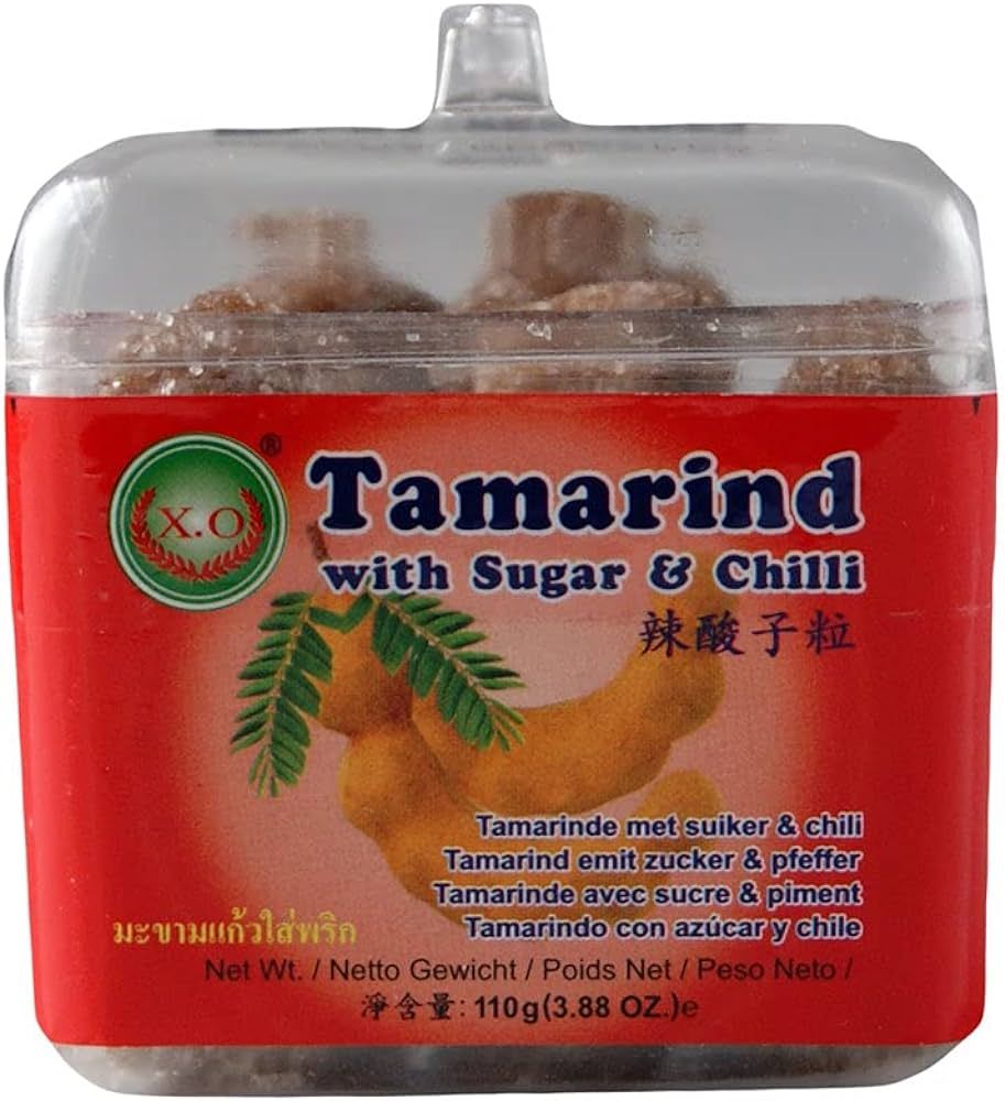 X.O Tamarind (with Sugar & Chilli) 110g