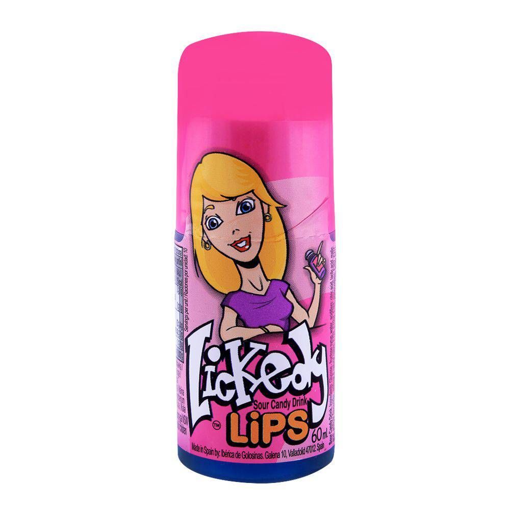 Lickeoly Sour Candy Drink lips 60ml