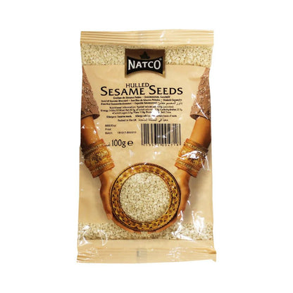 Natco Hulled Sesame Seeds 100g