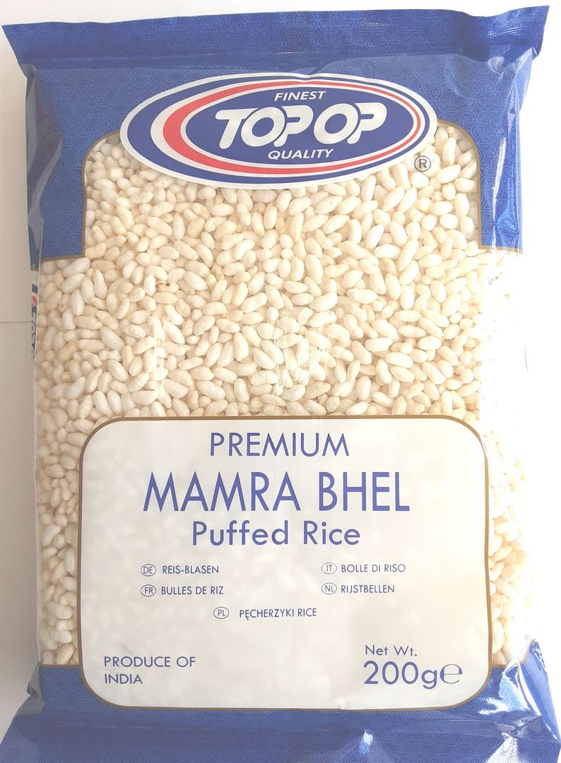 Topop Mamra Bhel Puffed Rice 200g