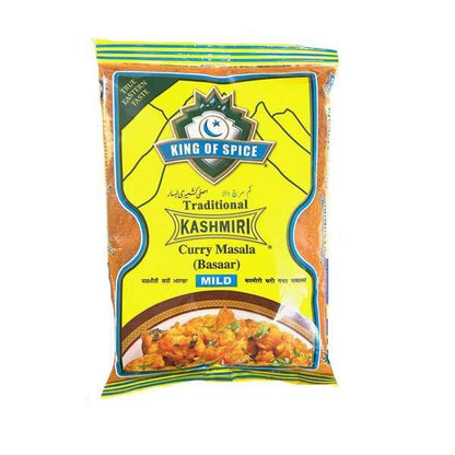 King Of Spice Mild Kashmiri Curry Masala (Basaar) 300g