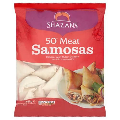 Shazans Meat Samosas 1.65kg